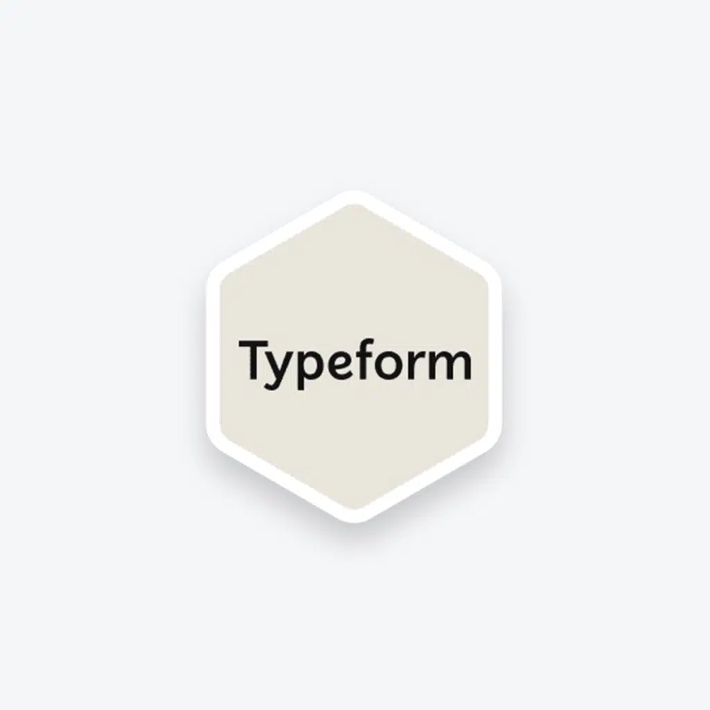 Integration Typeform 1