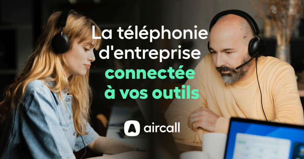 Outil de communication Aircall télephonie