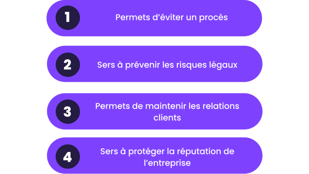 Relance facture impayée justification