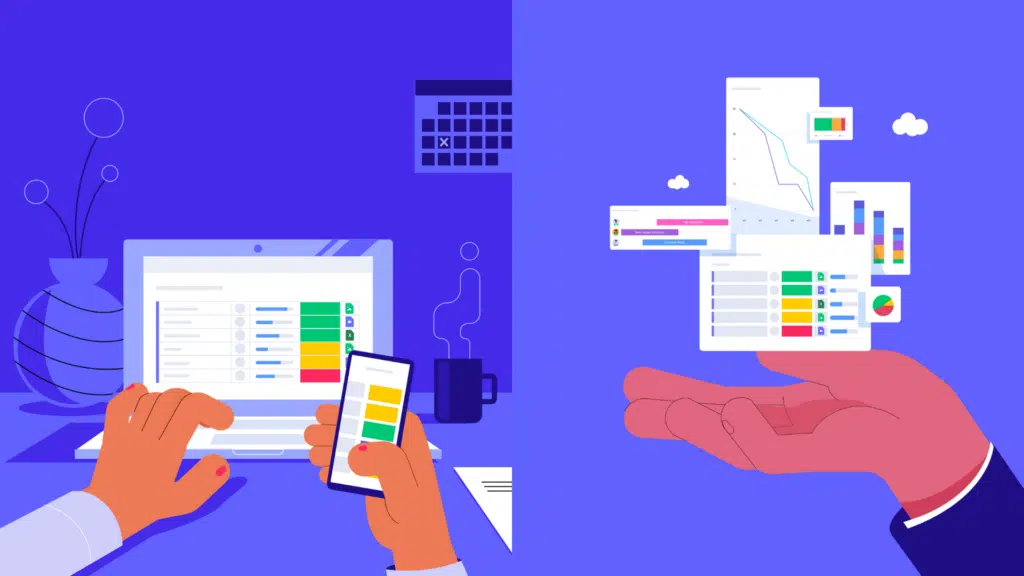 organisation avec monday work management