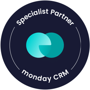 Badge Specialist Partner monday CRM