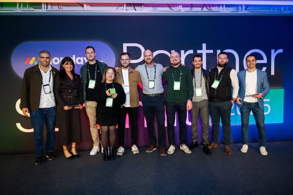 L'équipe tiilt.io au Partner Summit